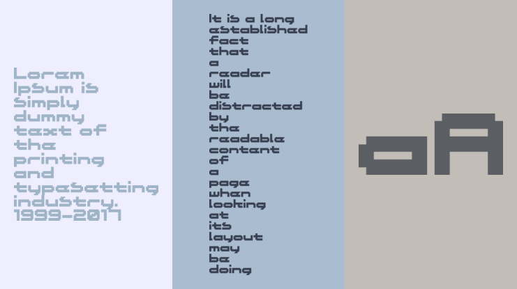 Massive 10 Font Family