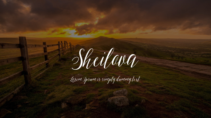 Sheilova Font