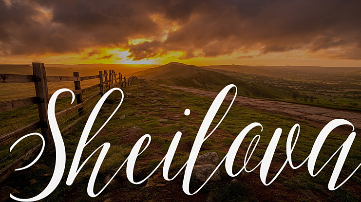 Sheilova Font