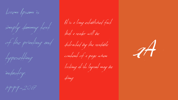 DK Sunday Monday Font