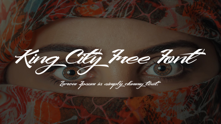 King City Free Font