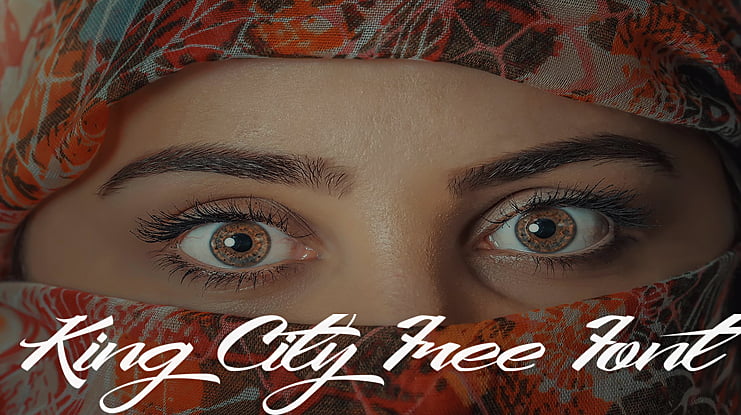 King City Free Font