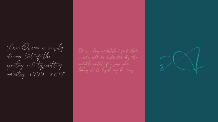 andora ardelion Font