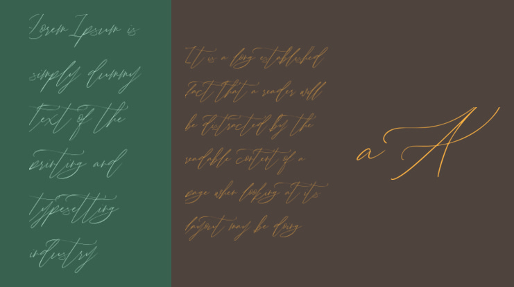 John Davidson Demo Font