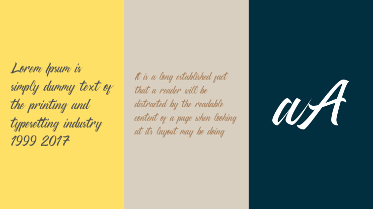 Thipe Typeface DEMO Font