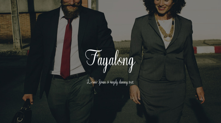 Fayalong Font