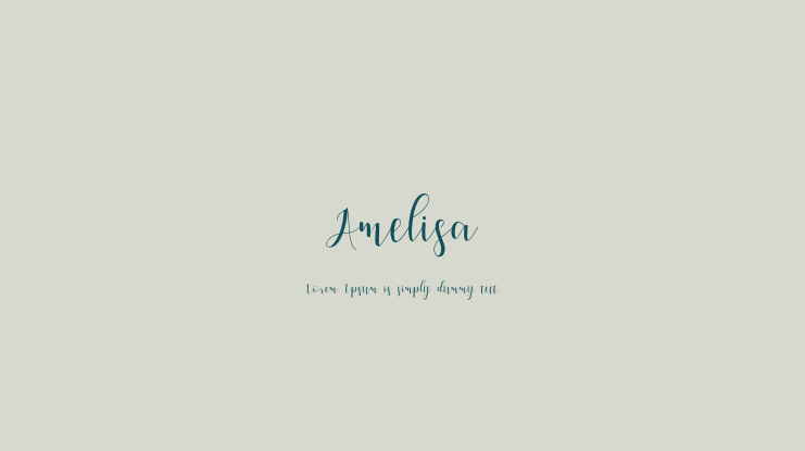 Amelisa Font