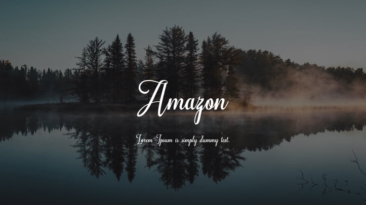 Amazon Font