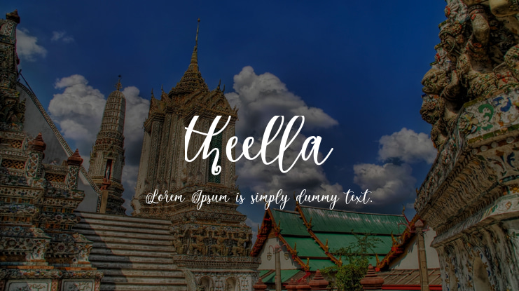 theella Font