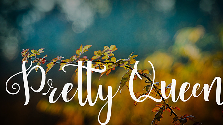 Pretty Queen Font