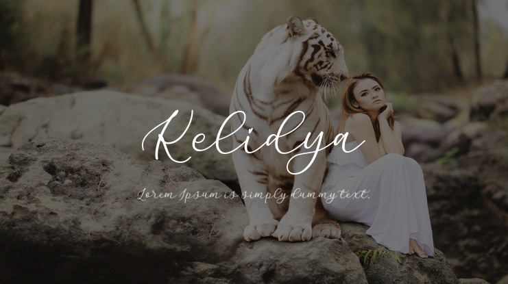 Kelidya Font