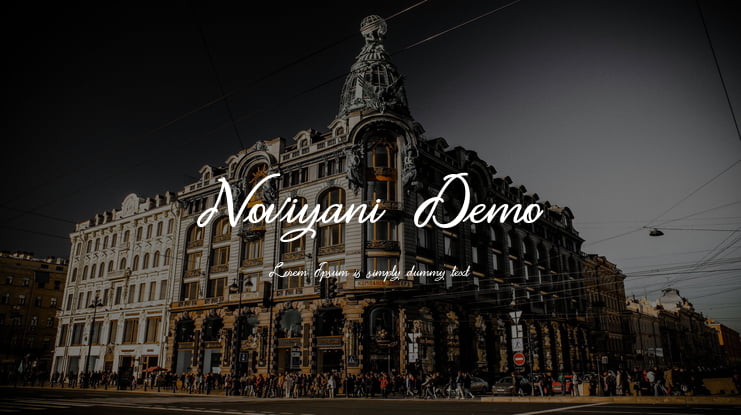 Noviyani_Demo Font