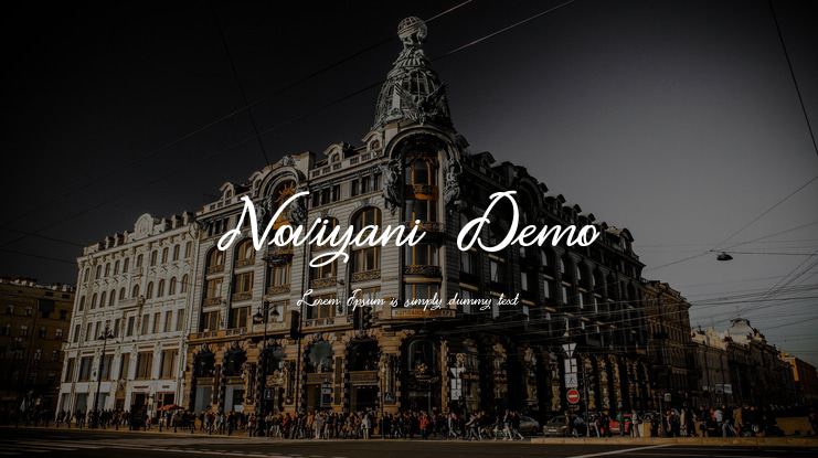 Noviyani_Demo Font