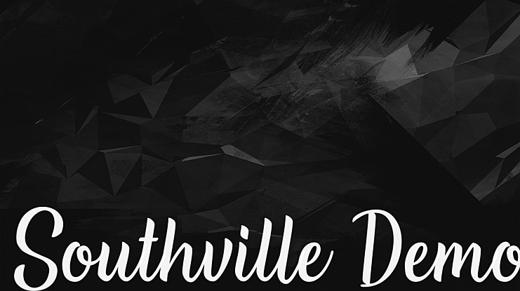 Southville Demo Font