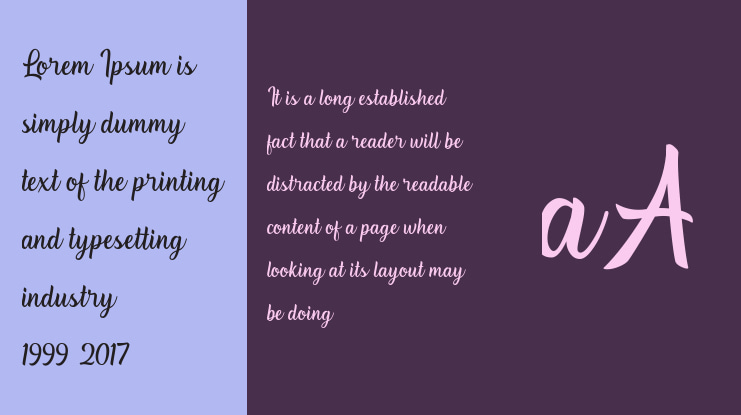 Southville Demo Font