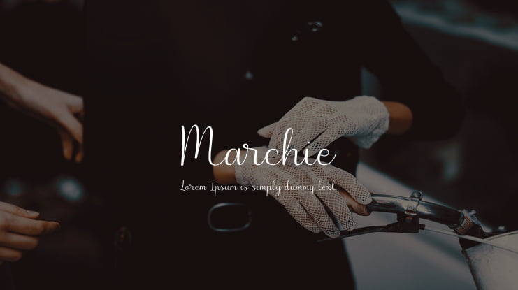 Marchie Font