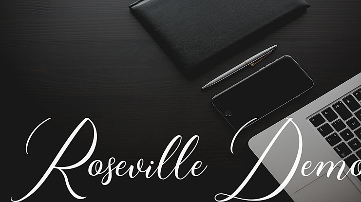 Roseville Demo Font