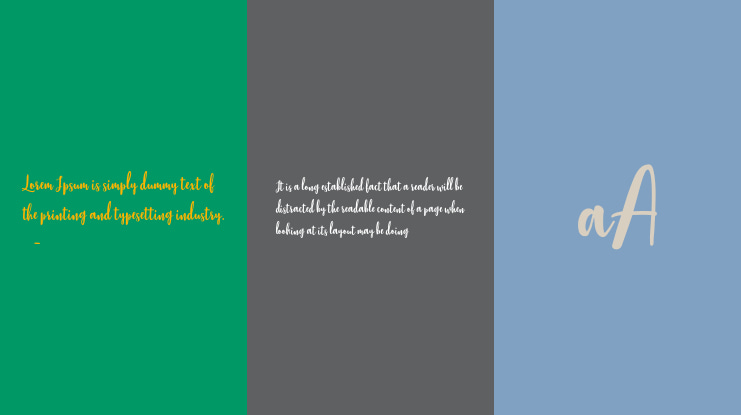 Stephanie Script Font