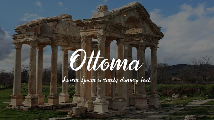Ottoma Font