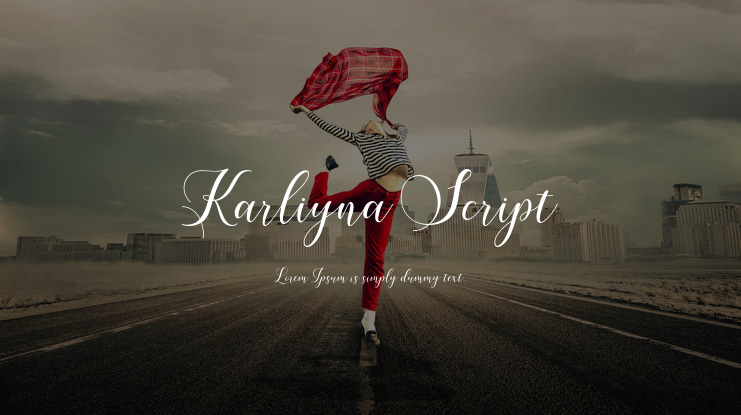 Karliyna Script Font