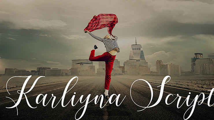 Karliyna Script Font