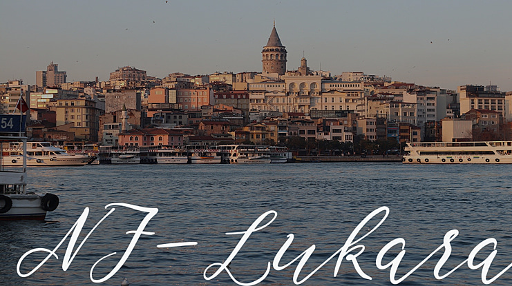 NF-Lukara Font