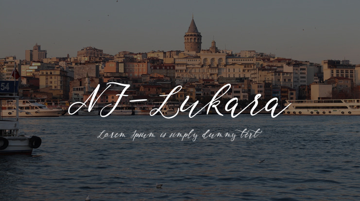 NF-Lukara Font