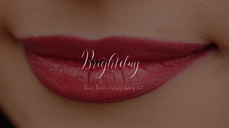 Brightday Font