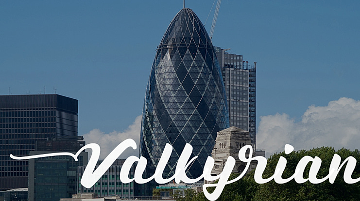Valkyrian Font