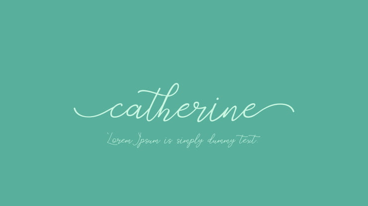catherine Font