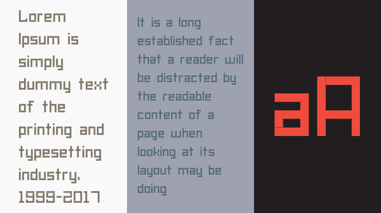 SKA Cubic 01_75 CE Font