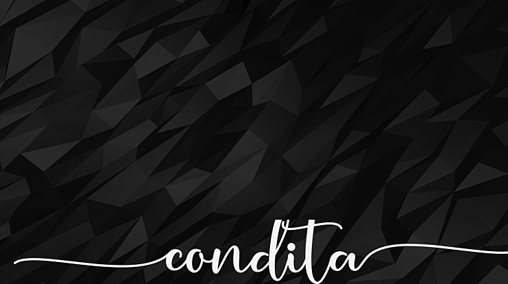 condita Font