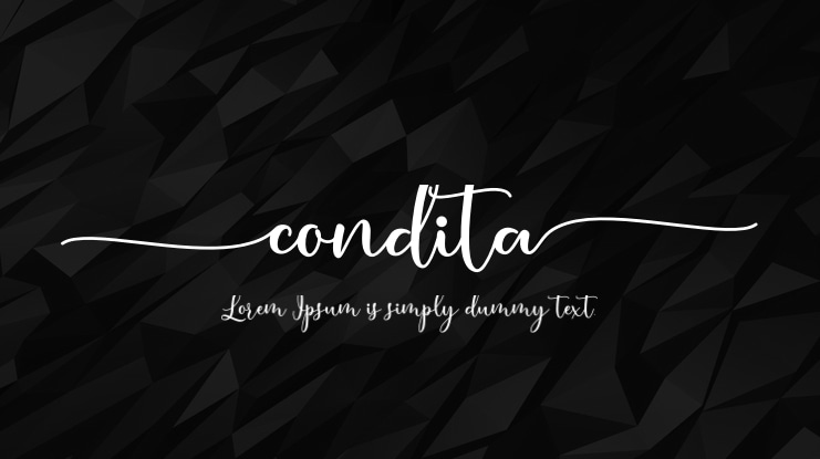 condita Font
