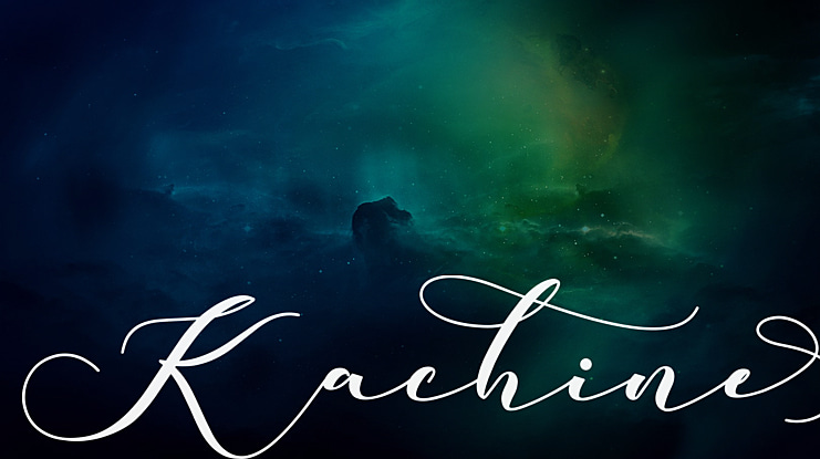 Kachine Font
