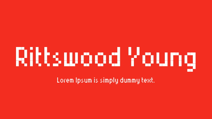 Rittswood Young Font Family
