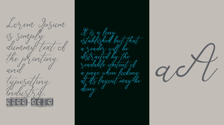 Corlita Script Font