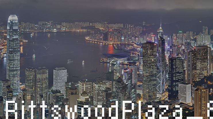 Rittswood Plaza Font