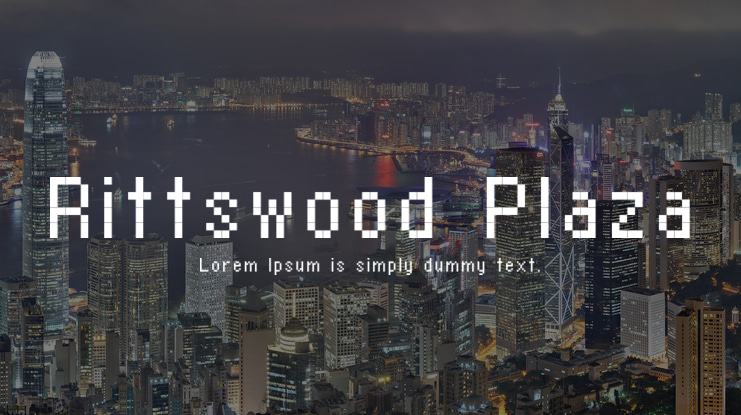 Rittswood Plaza Font