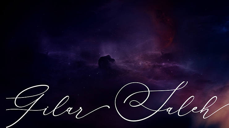 Gilar Saleh Font