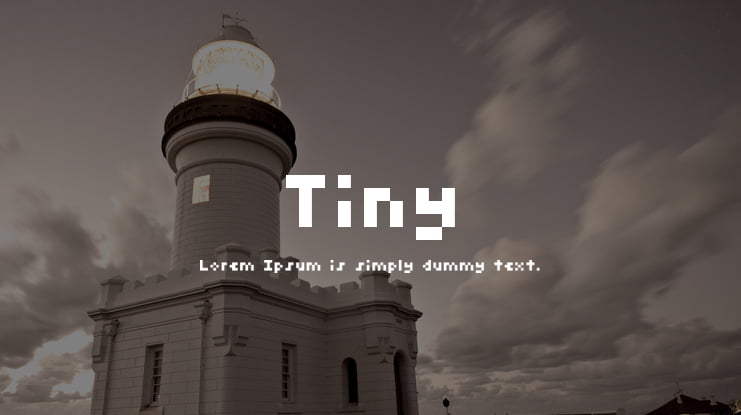 Tiny Font