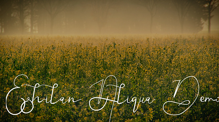 Ezhilan Aliqua Demo Font