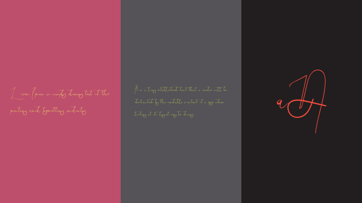 Ezhilan Aliqua Demo Font