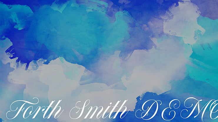 Forth Smith DEMO Font