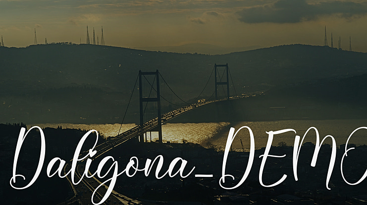 Daligona_DEMO Font