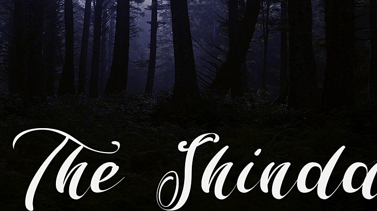 The Shinda Font