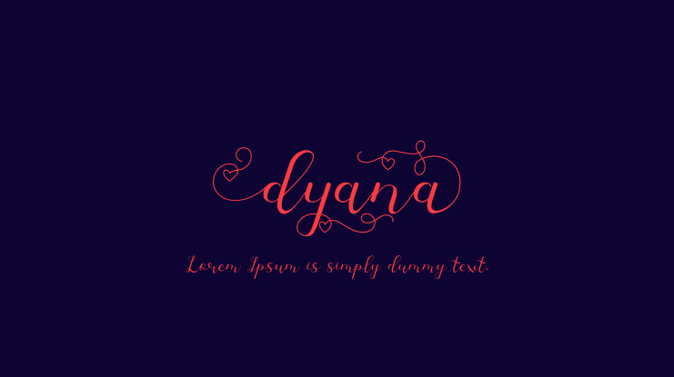 Dyana Font