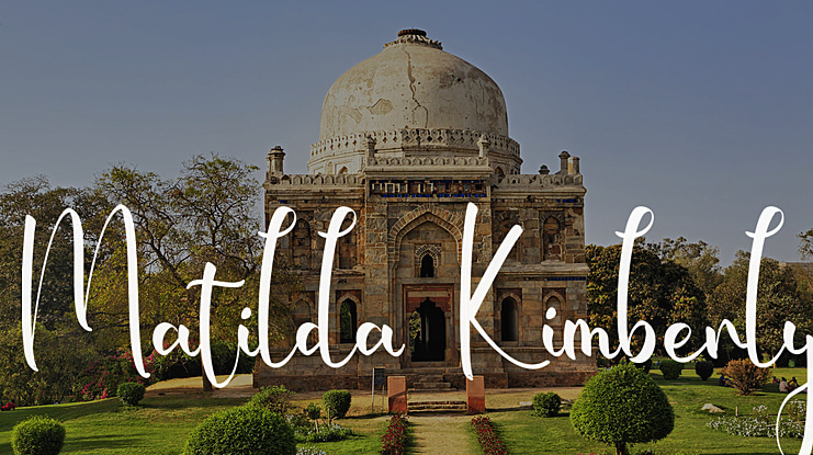 Matilda Kimberly Font