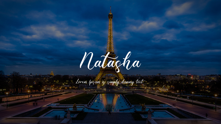 Natasha Font