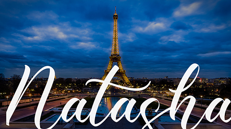 Natasha Font