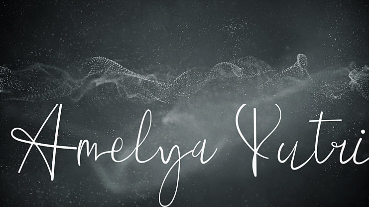 Amelya Putri Font